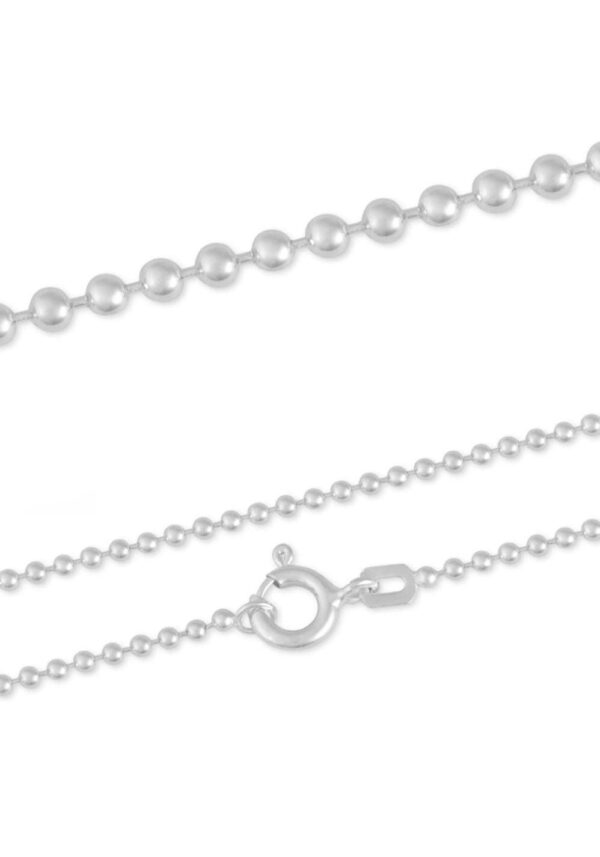 Firetti Collierkettchen »Schmuck Geschenk Silber 925 Halsschmuck Halskette Kugelkette«