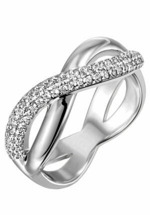 Firetti Fingerring »Schmuck Geschenk Silber 925 Silberring 5