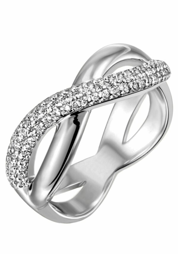 Firetti Fingerring »Schmuck Geschenk Silber 925 Silberring 5