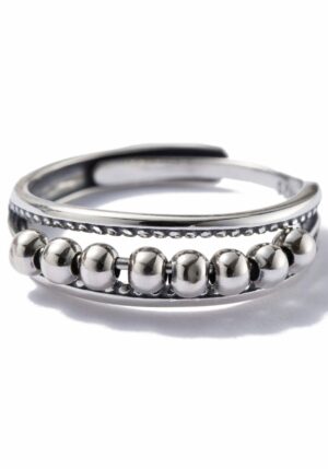 Firetti Fingerring »Schmuck Geschenk Silber 925 Silberring Anti-Stress«