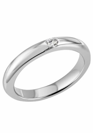 Firetti Fingerring »Schmuck Geschenk Silber 925 Silberring Basic Solitär - Doppelring«