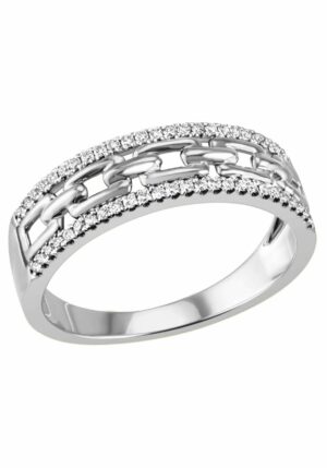 Firetti Fingerring »Schmuck Geschenk Silber 925 Silberring Fancy Stab«