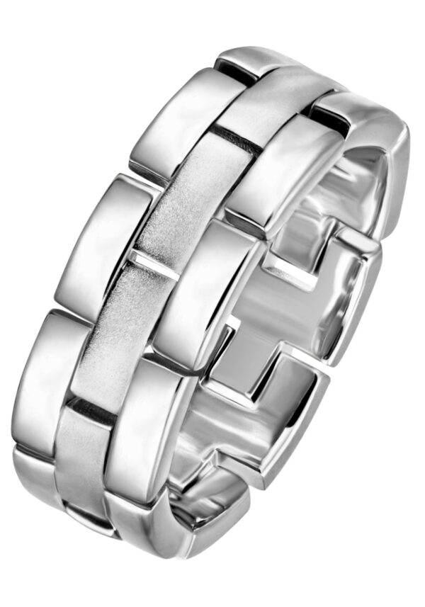 Firetti Fingerring »Schmuck Geschenk Silber 925 Silberring Kettengliederung«