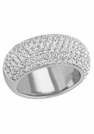 Firetti Fingerring »Schmuck Geschenk Silber 925 Silberring Pavé«