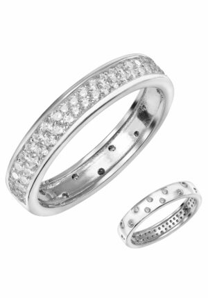 Firetti Fingerring »Schmuck Geschenk Silber 925 Silberring versch. Tragevarianten«