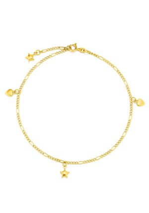 Firetti Fußkette mit Anhänger »Schmuck Geschenk Gold 585