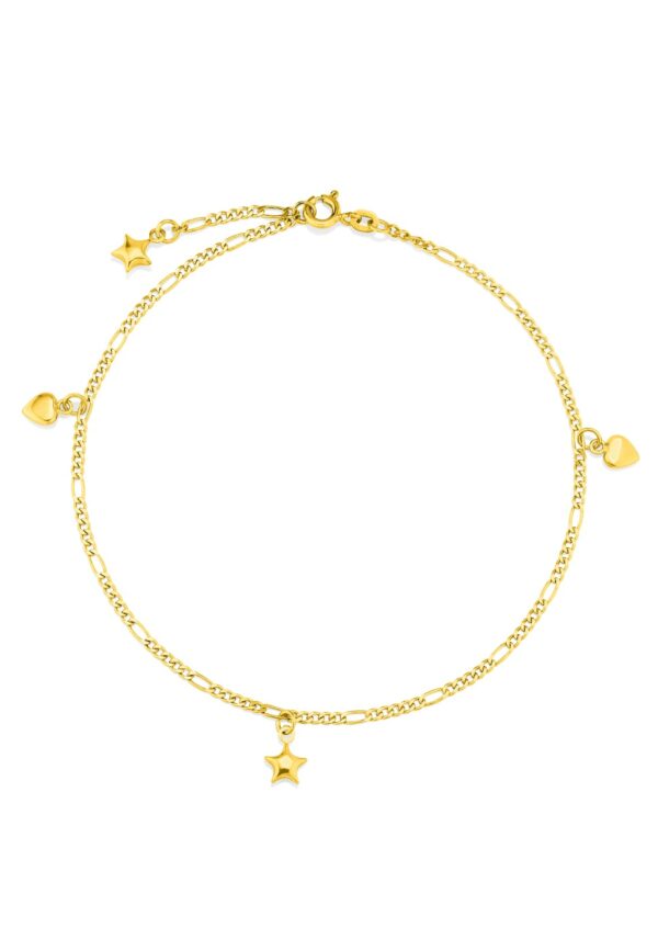 Firetti Fußkette mit Anhänger »Schmuck Geschenk Gold 585