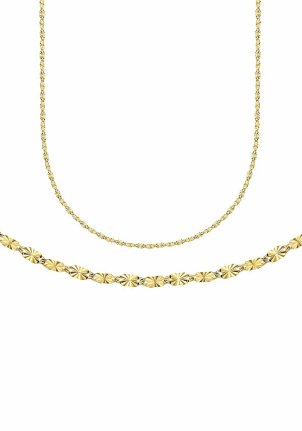 Firetti Goldkette »Schmuck Geschenk Gold 333 Fantasiekette