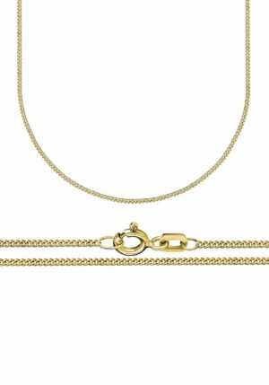 Firetti Goldkette »Schmuck Geschenk Gold 333 Panzerkette diamantiert