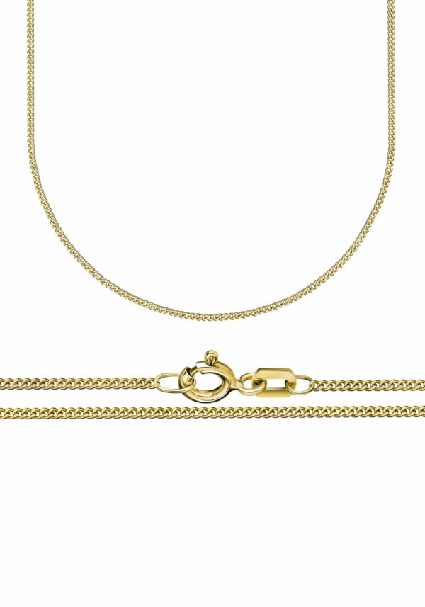 Firetti Goldkette »Schmuck Geschenk Gold 333 Panzerkette diamantiert