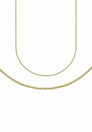 Firetti Goldkette »Schmuck Geschenk Gold 333 Rundankerkette