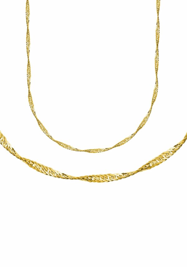 Firetti Goldkette »Schmuck Geschenk Gold 333 Singapur