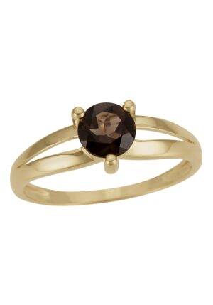 Firetti Goldring »Schmuck Geschenk Gold 333 Damenring Goldring Edelstein Farbstein Quarz«