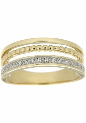 Firetti Goldring »Schmuck Geschenk Gold 333 Damenring Goldring«