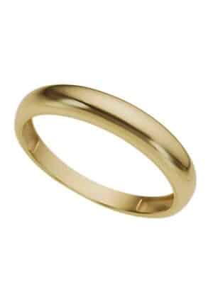 Firetti Goldring »Schmuck Geschenk Gold 333 Fingerring glänzend«