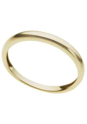 Firetti Goldring »Schmuck Geschenk Gold 333 Glatt«