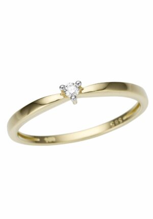 Firetti Goldring »Schmuck Geschenk Gold 333 massiv«