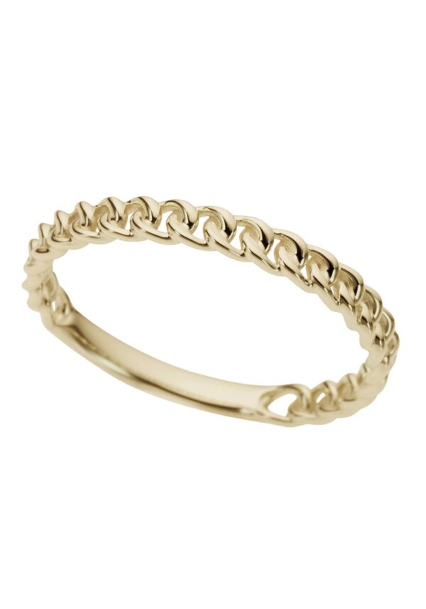 Firetti Goldring »Schmuck Geschenk Gold 333 Panzerkettengliederung«