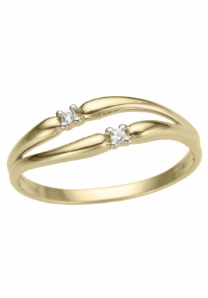 Firetti Goldring »Schmuck Geschenk Gold 585