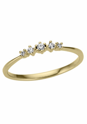 Firetti Goldring »Schmuck Geschenk Gold 585