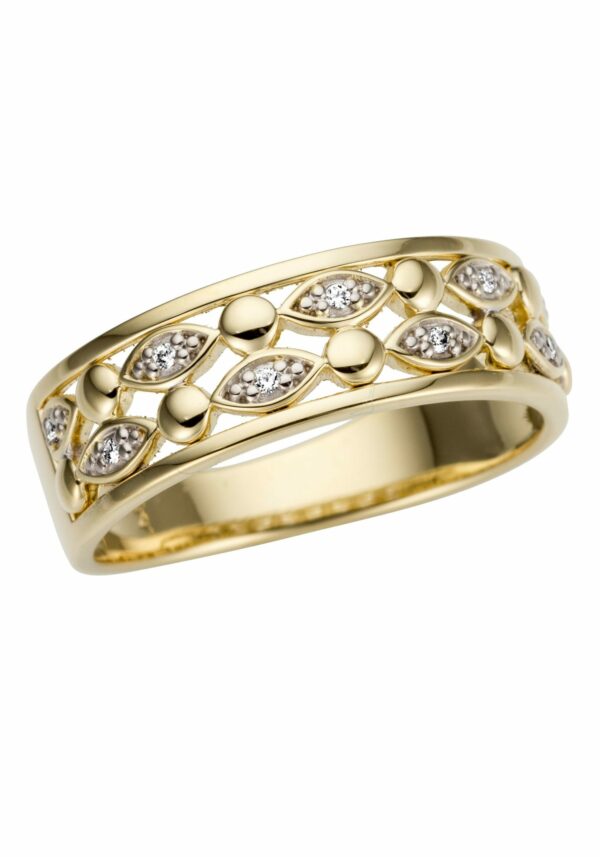 Firetti Goldring »Schmuck Geschenk Gold 585