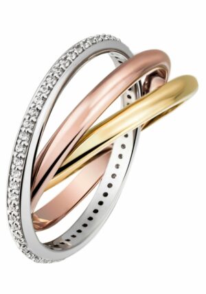 Firetti Goldring »Schmuck Geschenk Gold 585