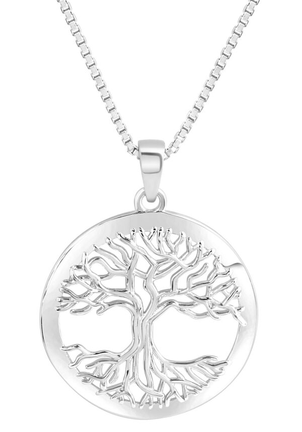 Firetti Kette mit Anhänger »Schmuck Geschenk Silber 925 Halsschmuck Halskette Venezianer Baum«