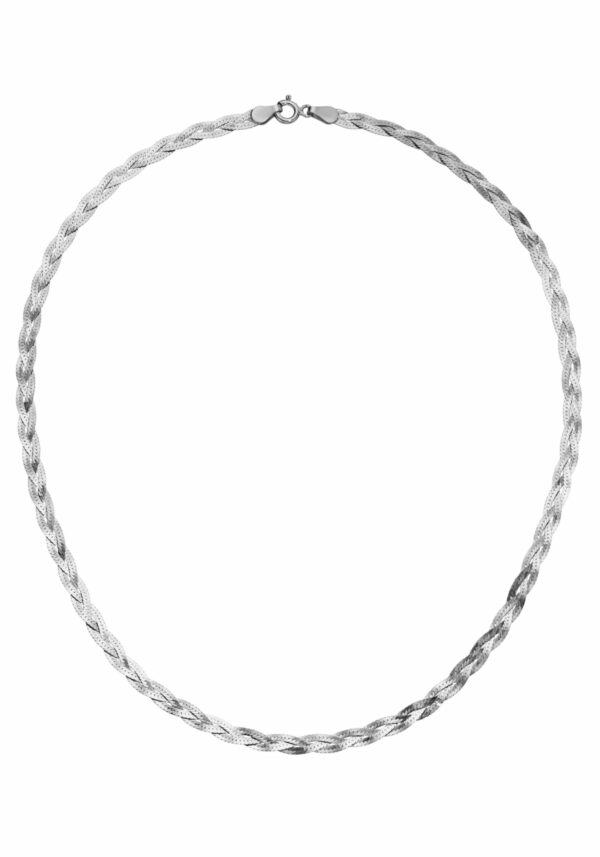 Firetti Kette ohne Anhänger »Schmuck Geschenk Silber 925 Halsschmuck Halskette Heringbonekette«