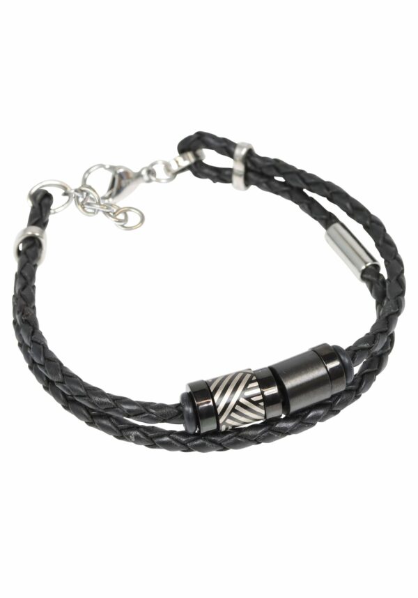 Firetti Lederarmband »Schmuck Geschenk Armschmuck mehrreihig