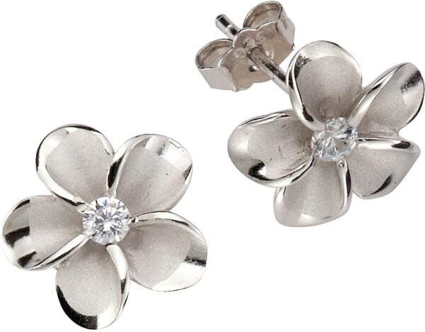 Firetti Paar Ohrstecker »Schmuck Geschenk Silber 925 Ohrschmuck Blume/Blüte«