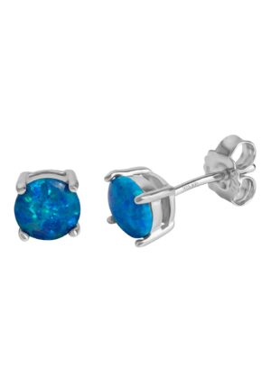 Firetti Paar Ohrstecker »Schmuck Geschenk Silber 925 Ohrschmuck Edelstein Opal«