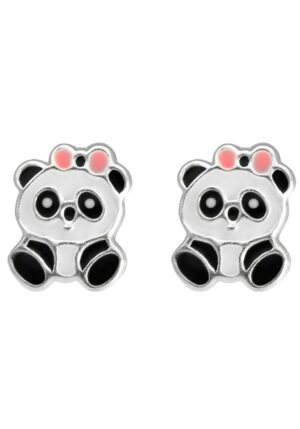 Firetti Paar Ohrstecker »Schmuck Geschenk Silber 925 Ohrschmuck Pandabär«