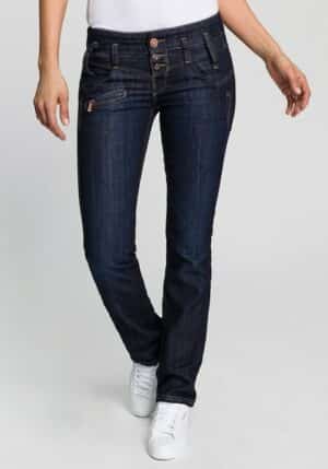 Freeman T. Porter Gerade Jeans »Amelie SDM«