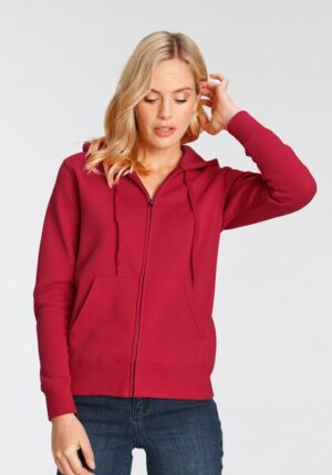 Fruit of the Loom Kapuzensweatshirt »Lady-Fit Premium hooded Sweat Jacket«