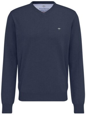 FYNCH-HATTON Strickpullover »FYNCH-HATTON Pullover mit V-Kragen«