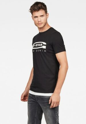 G-Star RAW Rundhalsshirt »Graphic 4«