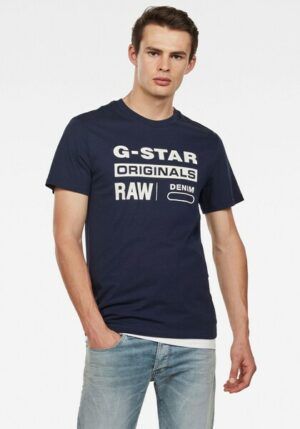 G-Star RAW Rundhalsshirt »Swando«