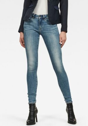 G-Star RAW Skinny-fit-Jeans »Midge Zip Mid Skinny«