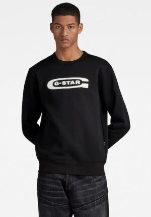 G-Star RAW Sweatshirt »Old school logo r sw«