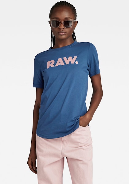G-Star RAW T-Shirt »RAW. slim r t wmn«
