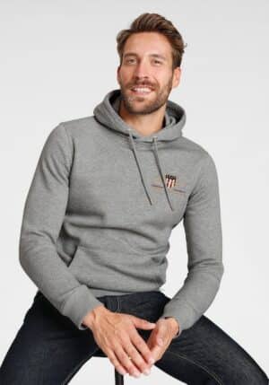 Gant Kapuzensweatshirt »D2. MEDIUM ARCHIVE SHIELD«