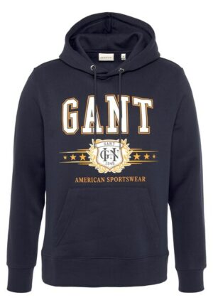 Gant Kapuzensweatshirt »GANT CREST GRAPHIC HOODIE«