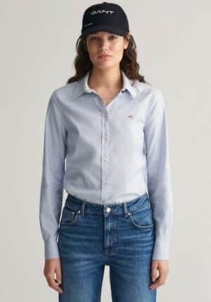 Gant Langarmbluse »SLIM STRETCH OXFORD SHIRT«