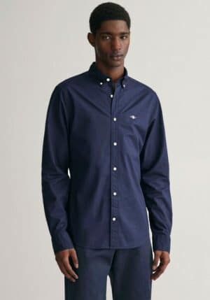 Gant Langarmhemd »Popline Hemd Slim Fit«