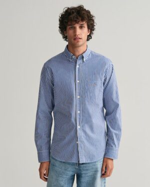 Gant Langarmhemd »REG POPLIN STRIPE SHIRT«