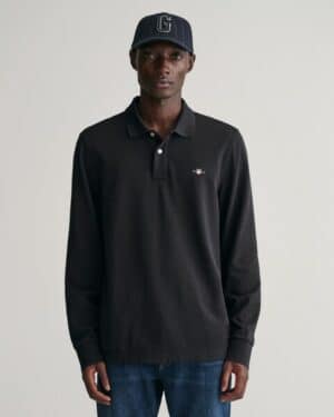 Gant Poloshirt »REG SHIELD LS PIQUE RUGGER«