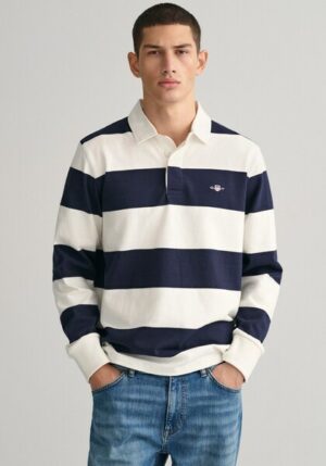 Gant Rugbyshirt »REG SHIELD BARSTRIPE HEAVY RUGGER«