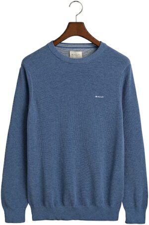 Gant Rundhalspullover »COTTON PIQUE C-NECK«