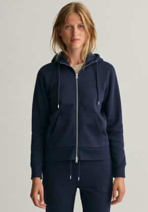 Gant Sweatjacke »REG TONAL SHIELD ZIP HOODIE«