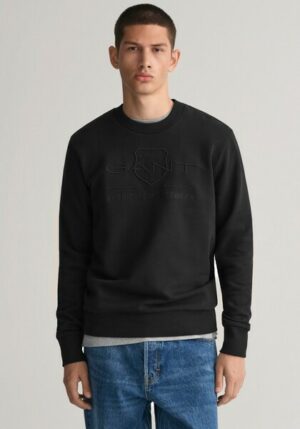 Gant Sweatshirt »D1. TONAL ARCHIVE SHIELD C-NECK«